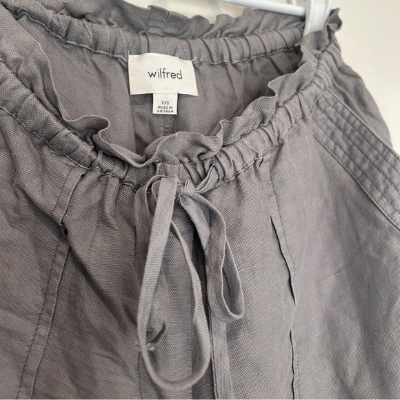 WILFRED Jogger Cargo Pants ~ size XXS - Picture 3 of 6